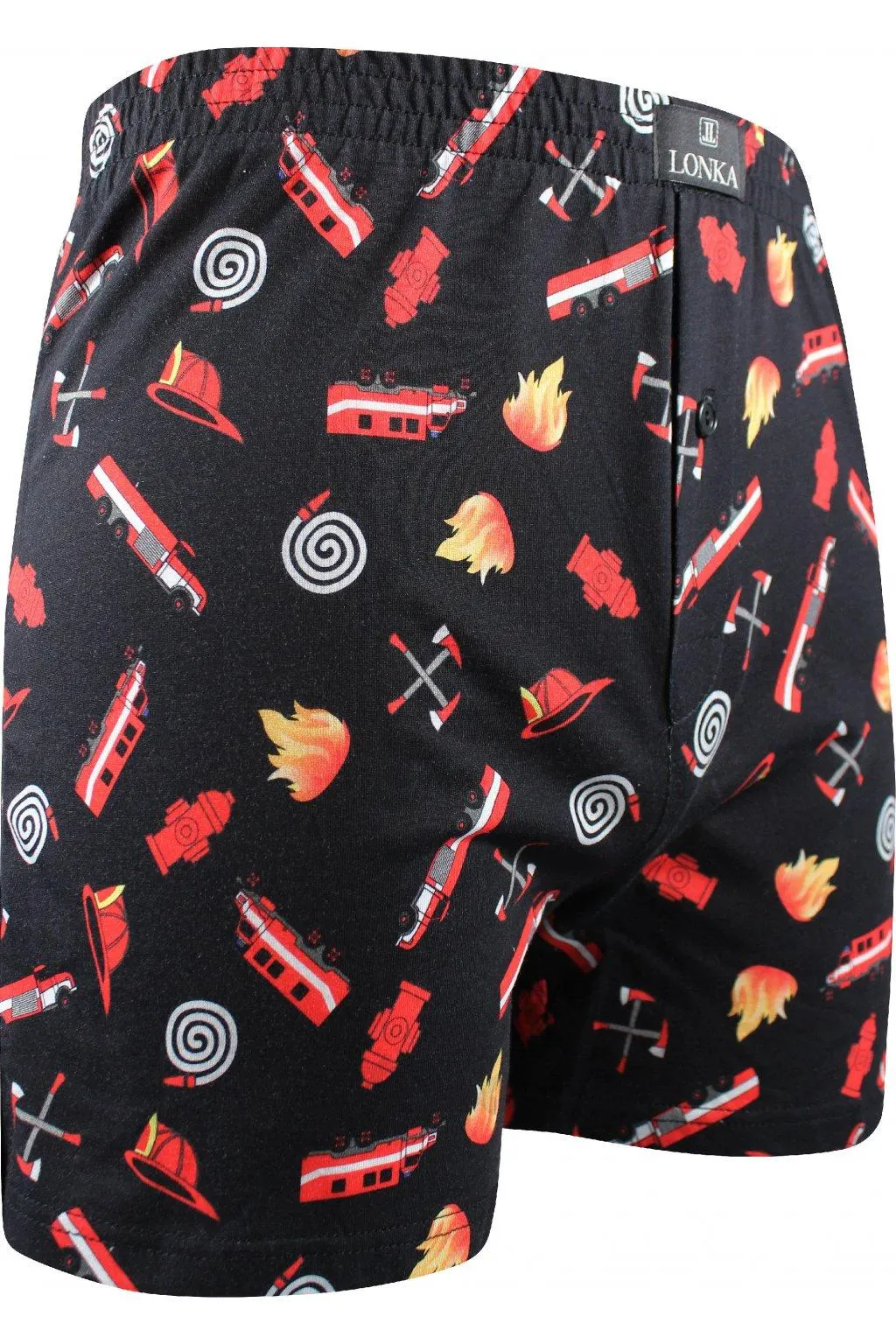 trenýrky Karlos IMAGE - HASIČI/ČERNÁ