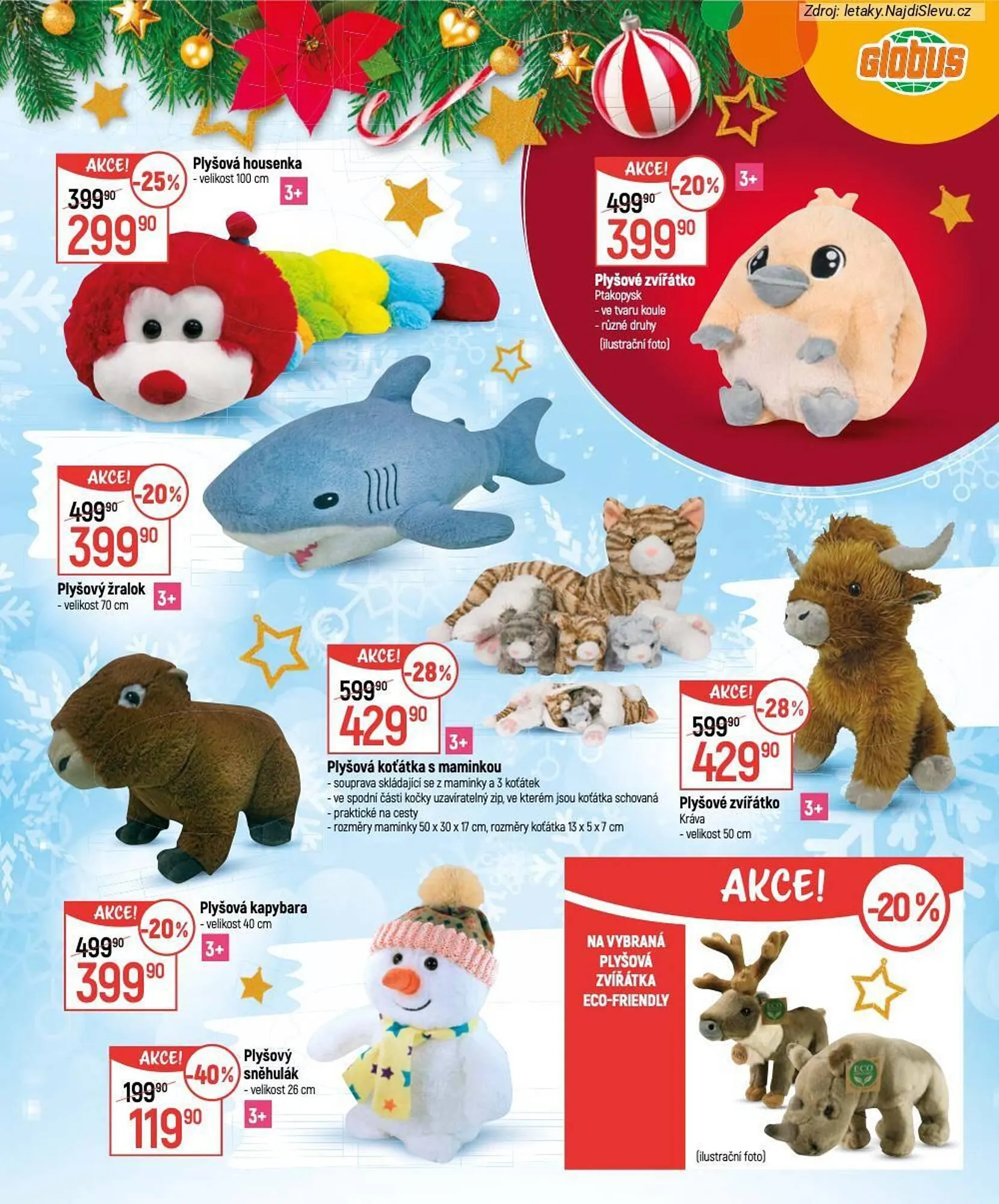 Globus leták - 29. října 24. listopadu 2025 - Page 23