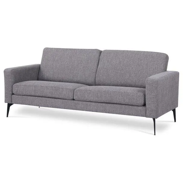 Pohovka s boky šedá ASB-015 BK