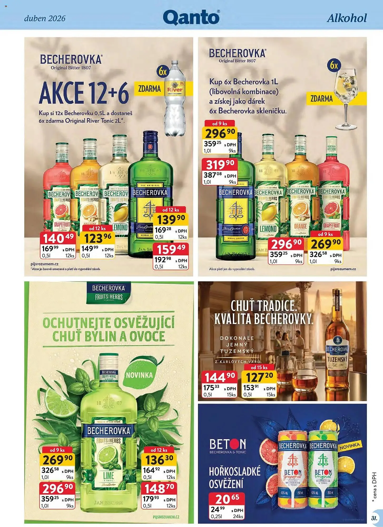 Astur&Qanto leták - 1. dubna 30. dubna 2026 - Page 31