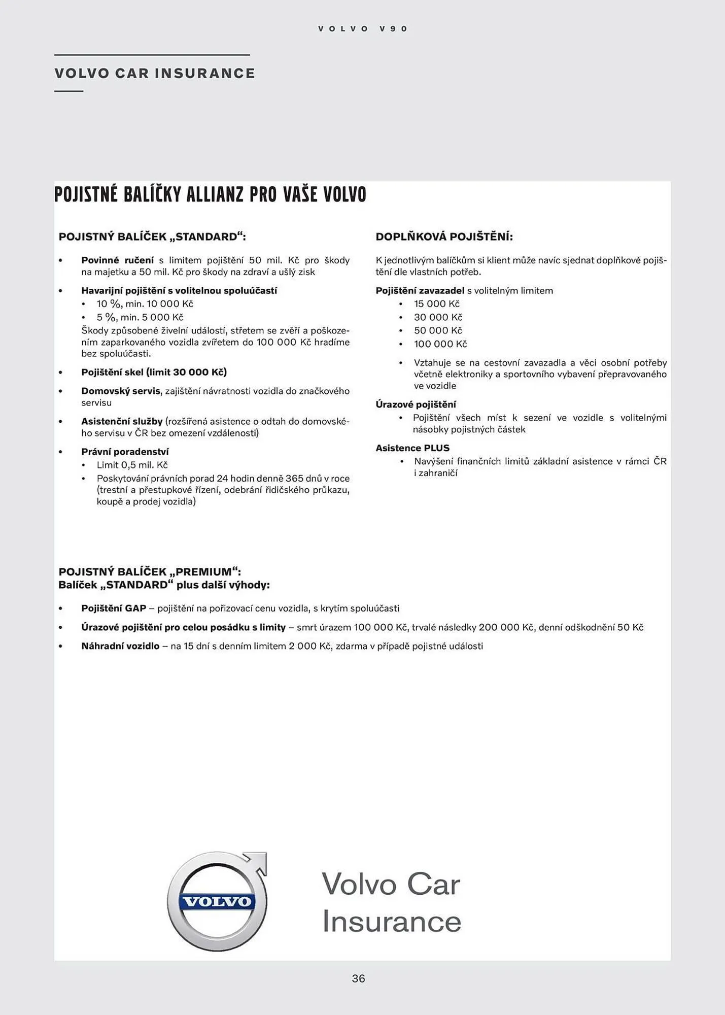 Volvo leták - 30. července 31. ledna 2026 - Page 37