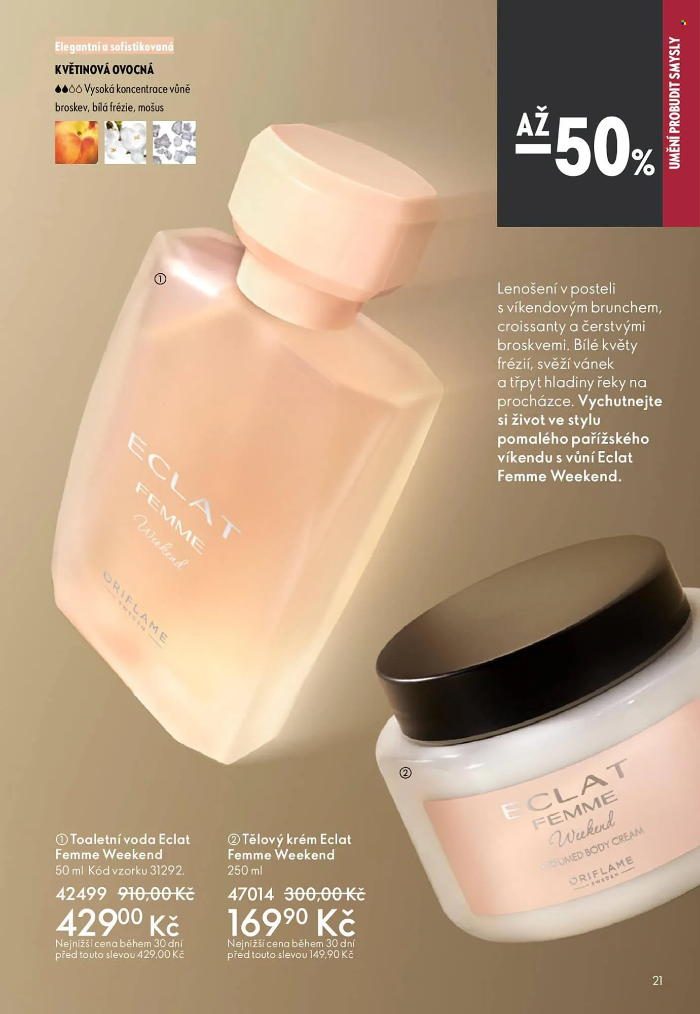 Oriflame leták - 15. dubna 5. května 2026 - Page 21