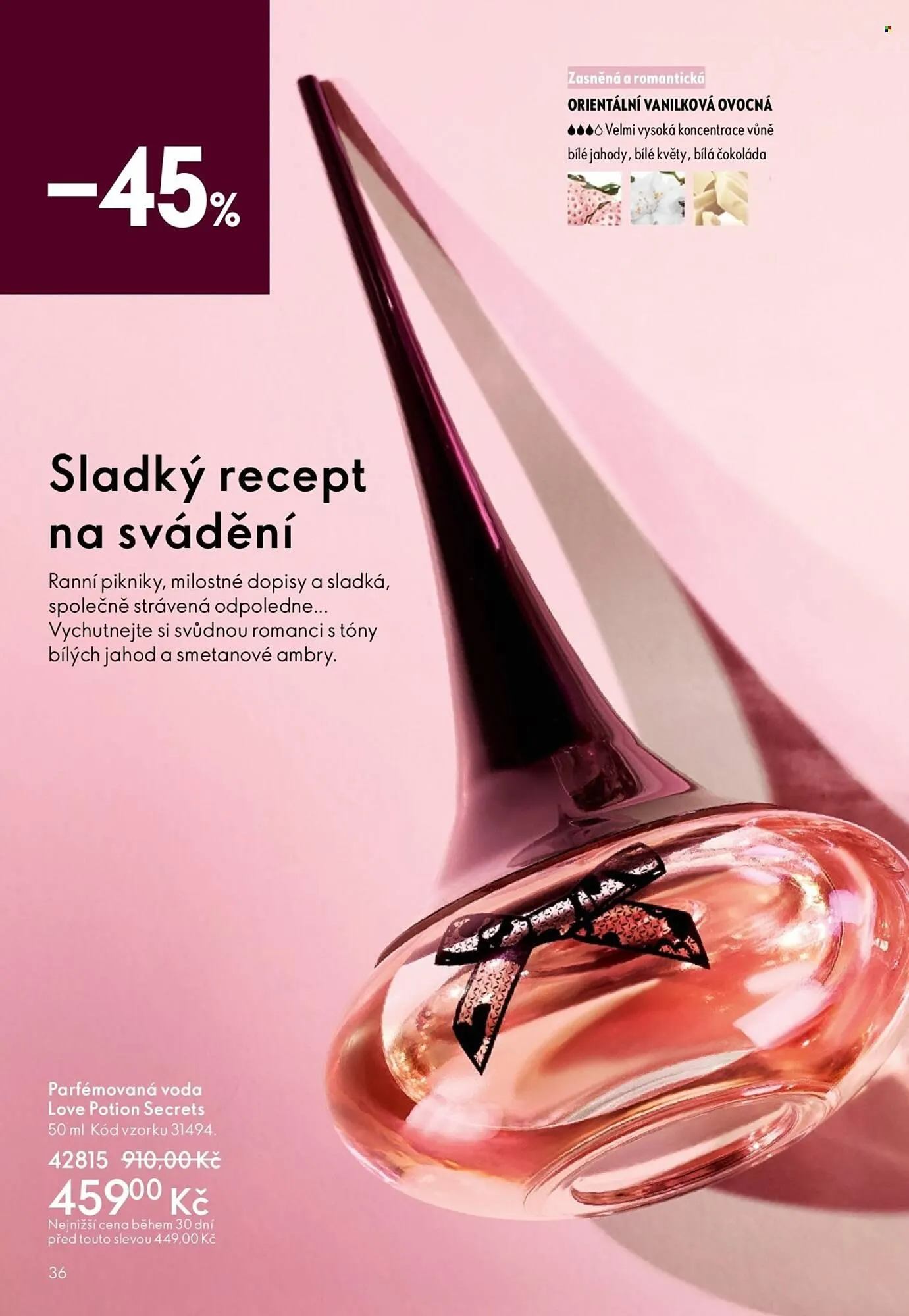 Oriflame leták - 4. března 24. března 2026 - Page 36