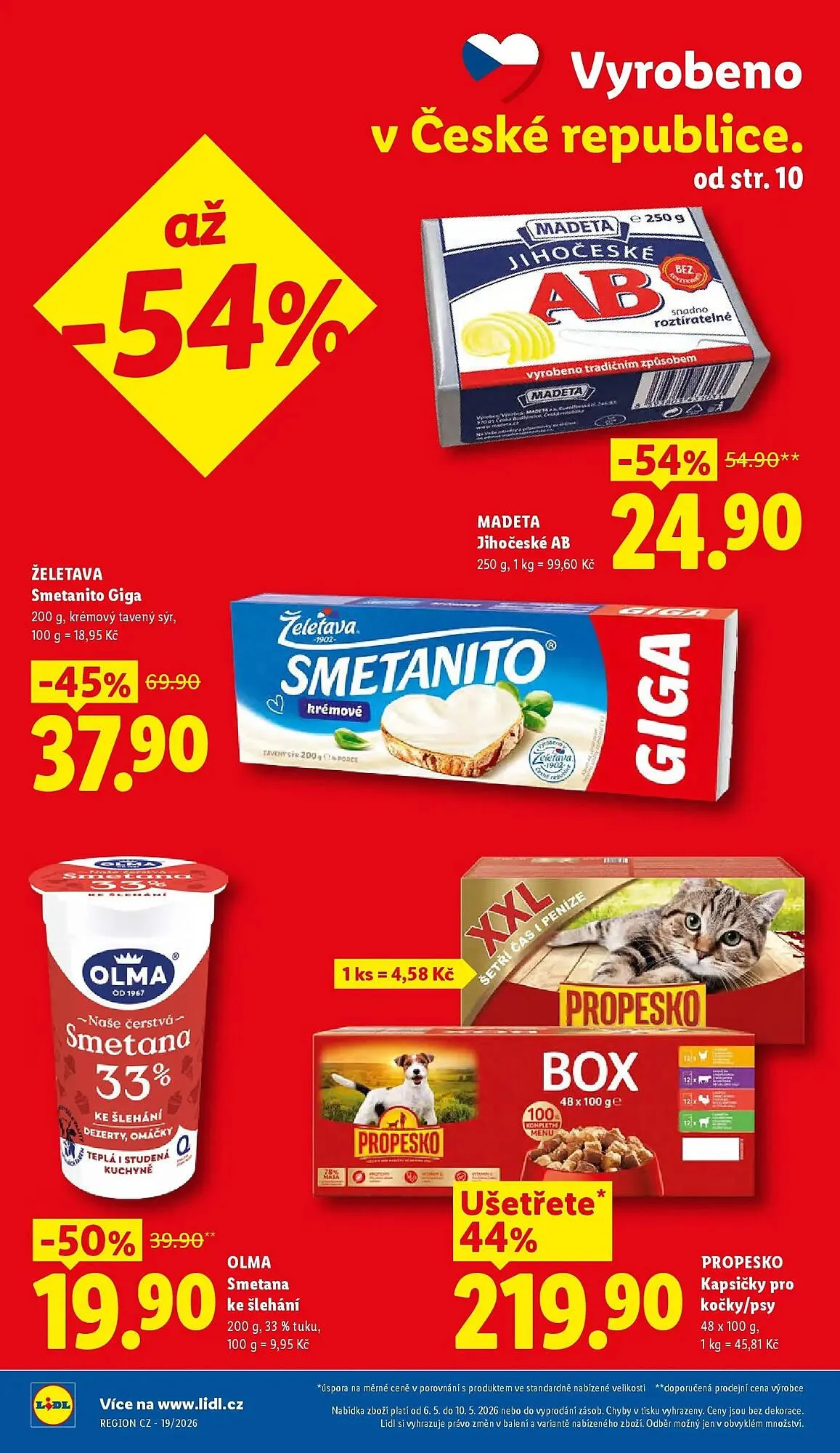 Lidl leták - 6. května 10. května 2026 - Page 2