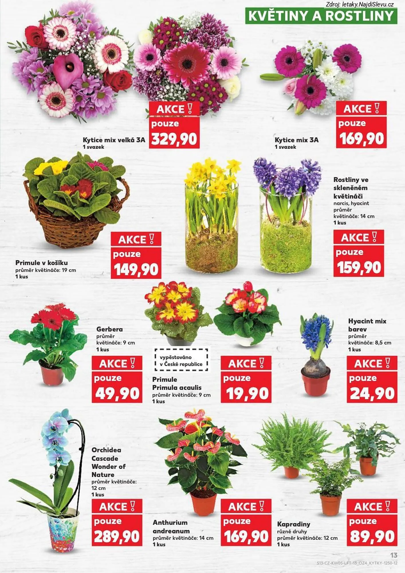 Kaufland leták - 28. ledna 3. února 2026 - Page 13