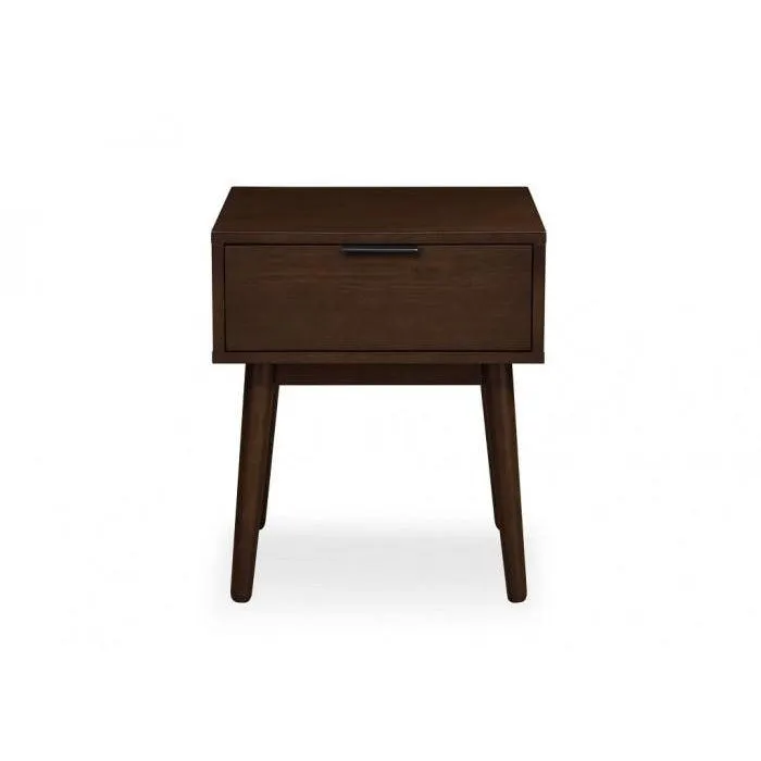 Noční stolek Vivien (ořech)
