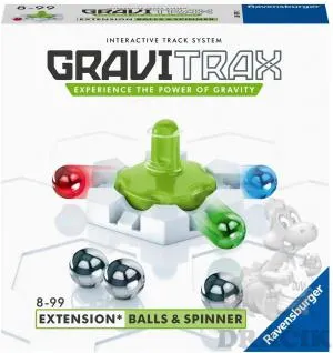 GraviTrax - Kuličky a centrifuga