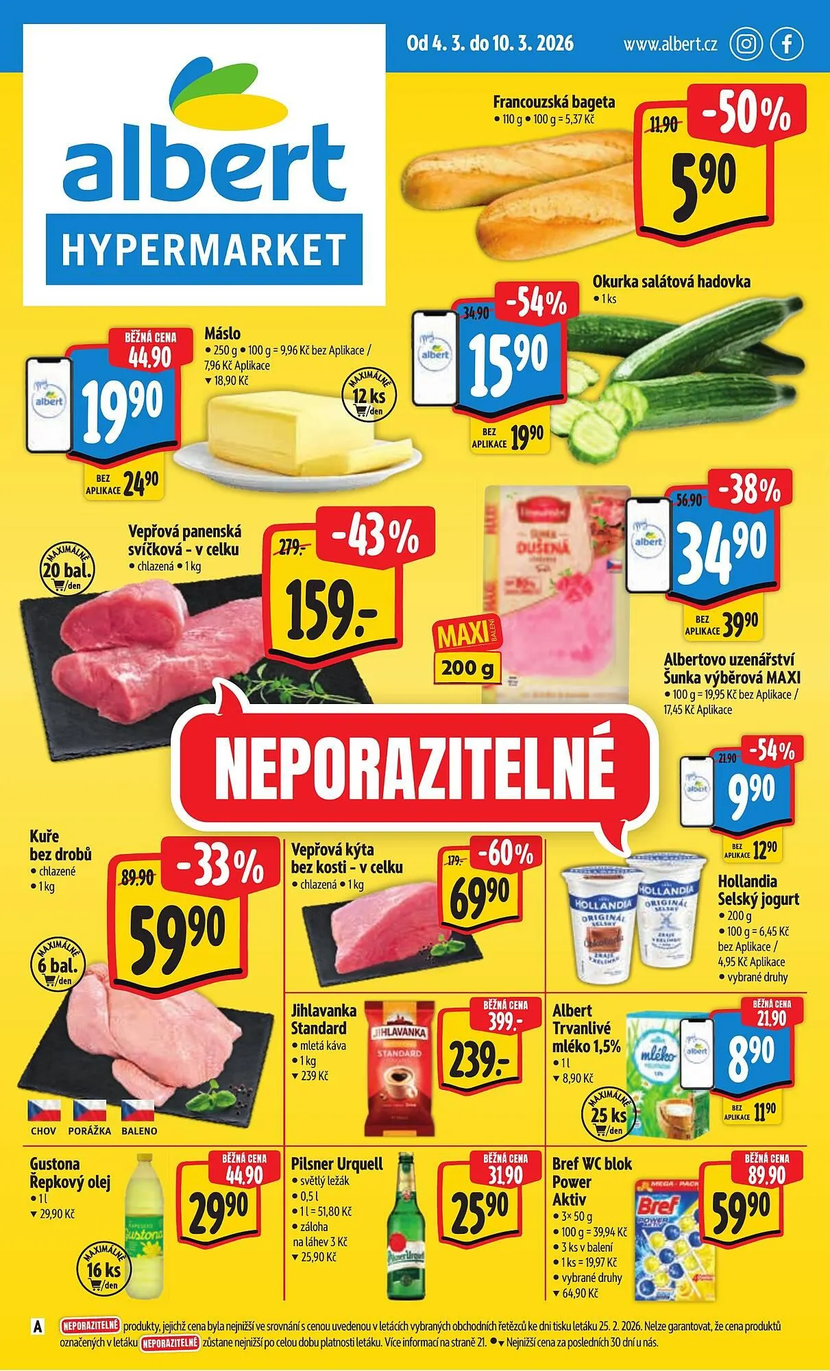 Albert leták - 4. března 10. března 2026 - Page 1