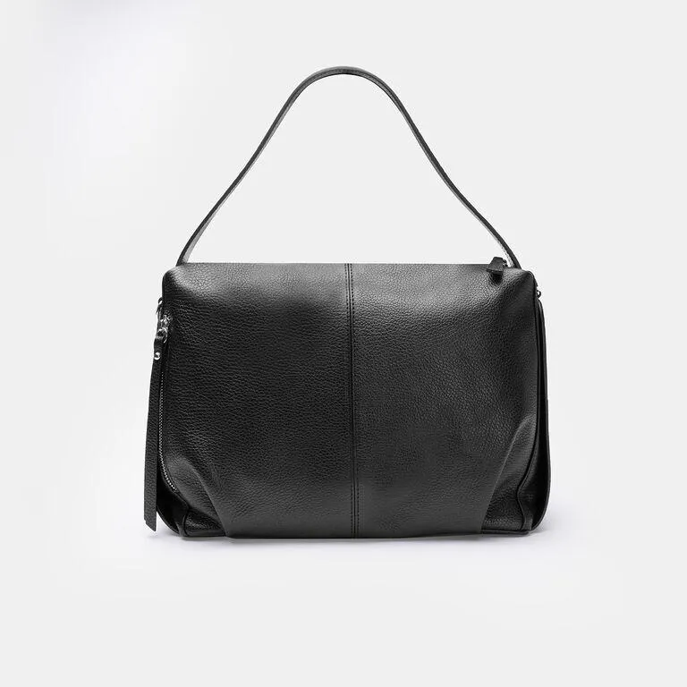 Dámská kožená hobo kabelka