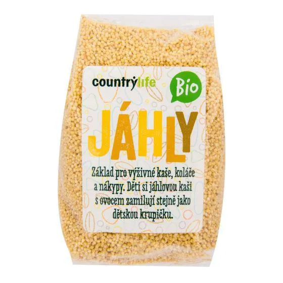 Jáhly 500 g BIO COUNTRY LIFE