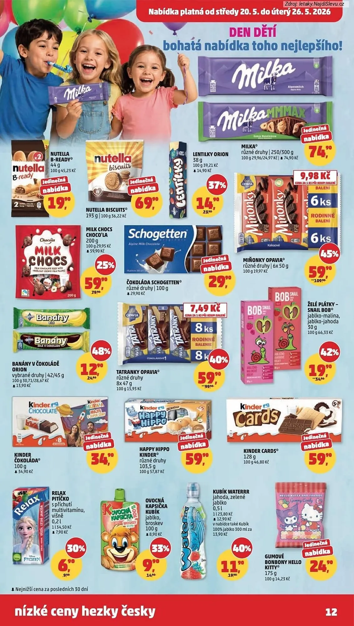 Penny Market leták - 20. května 26. května 2026 - Page 12