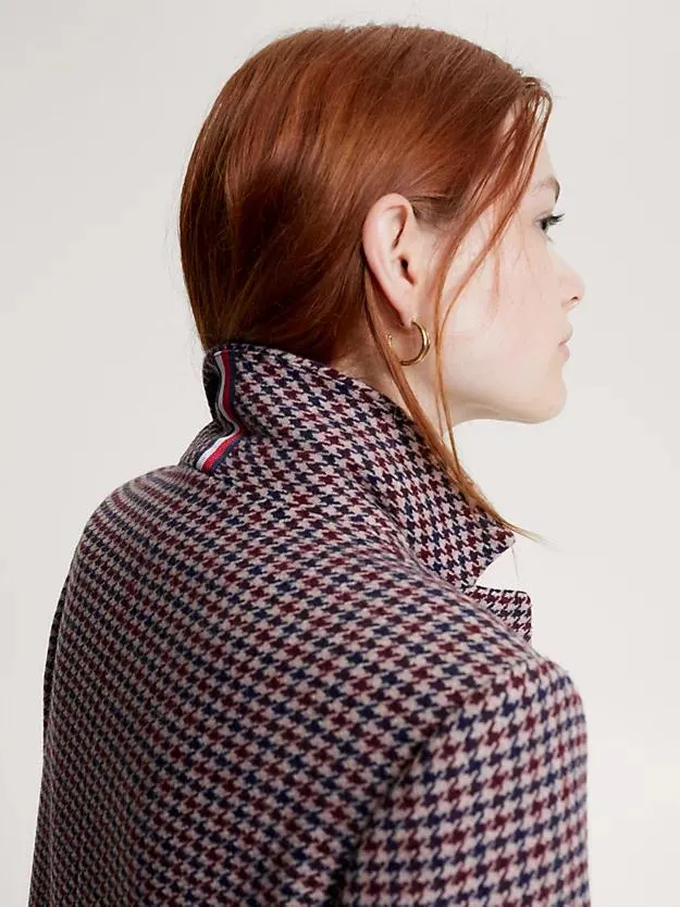 Classics Check Coat