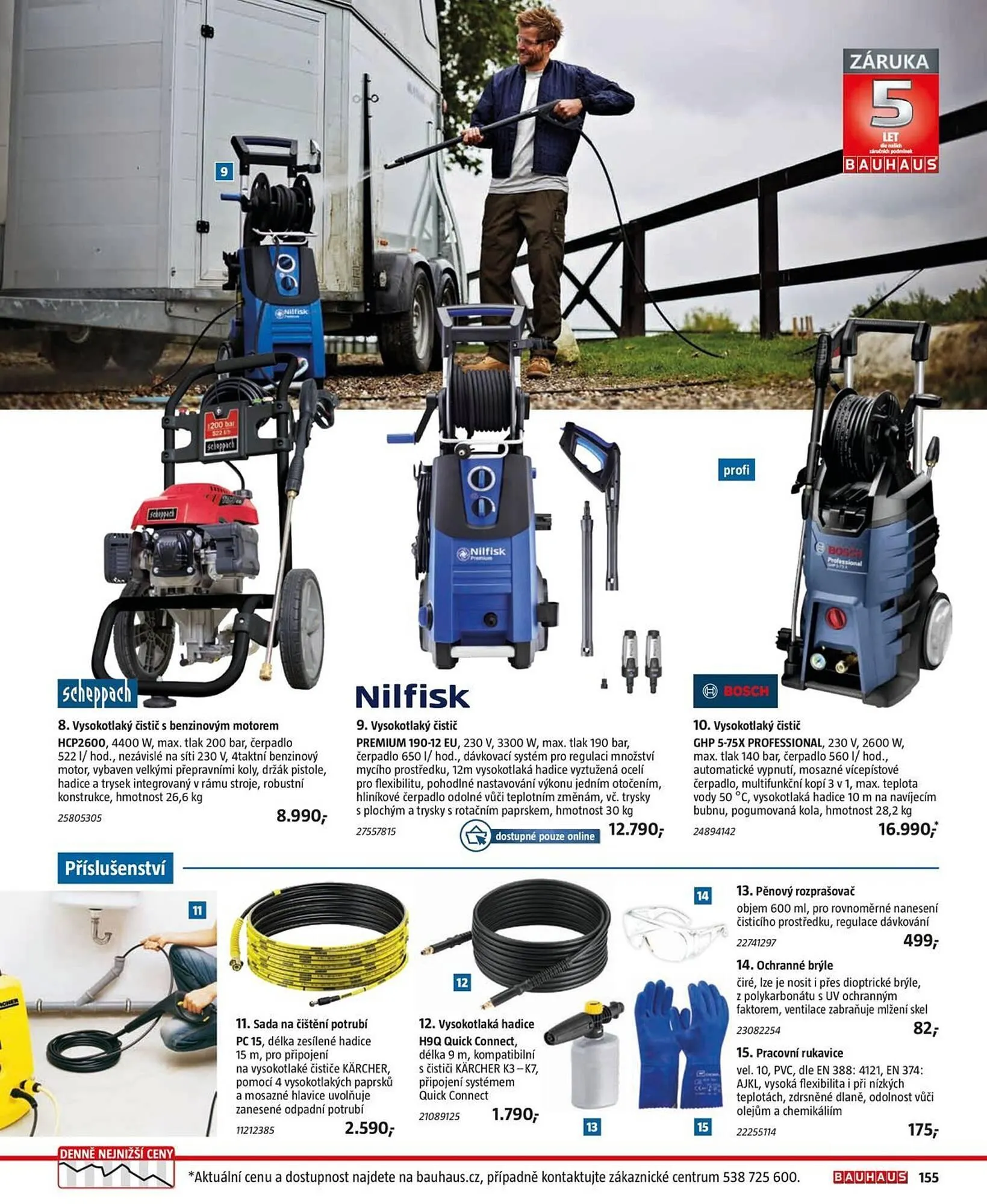 Bauhaus leták - 8. září 28. února 2025 - Page 155