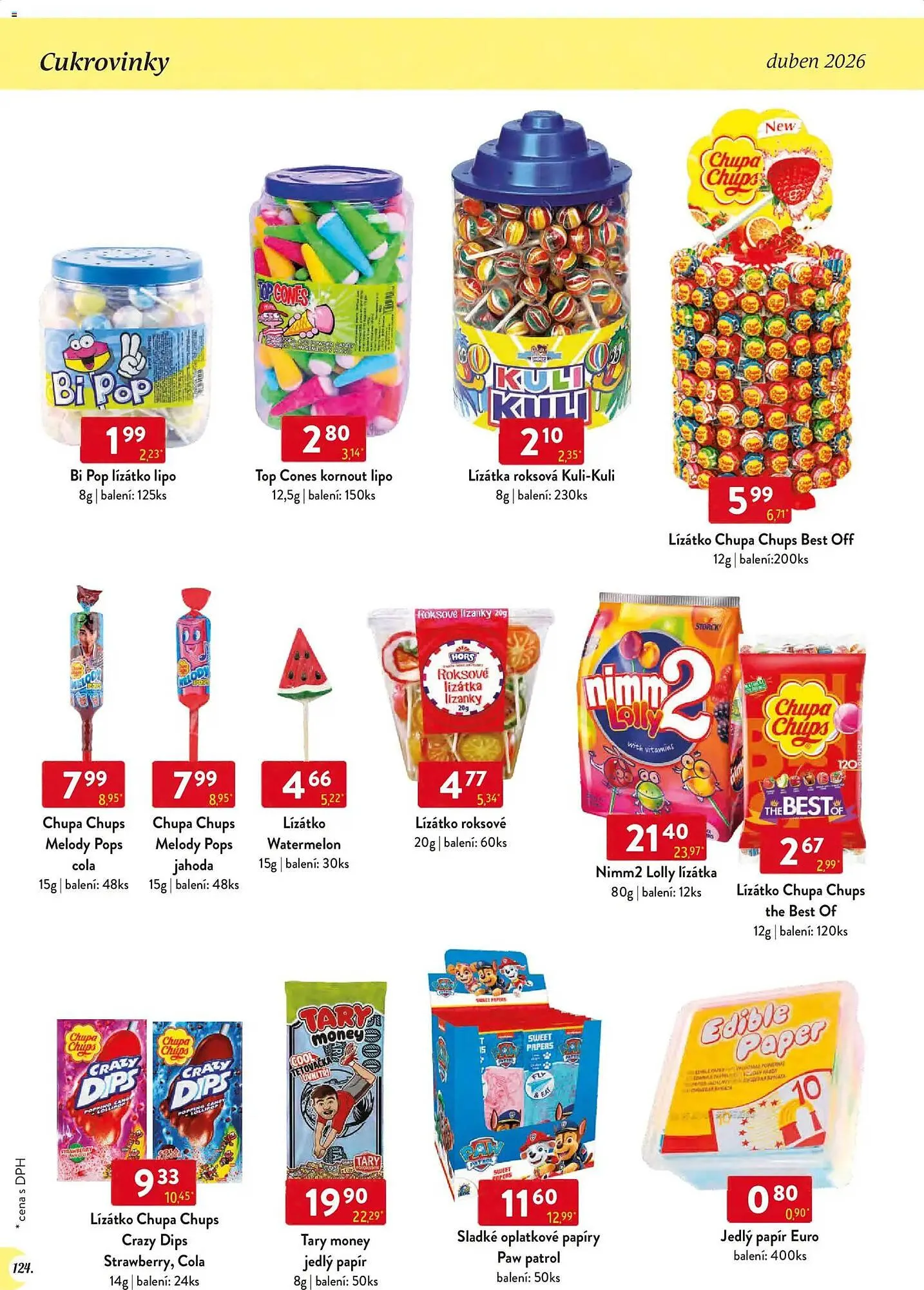 Astur&Qanto leták - 1. dubna 30. dubna 2026 - Page 124