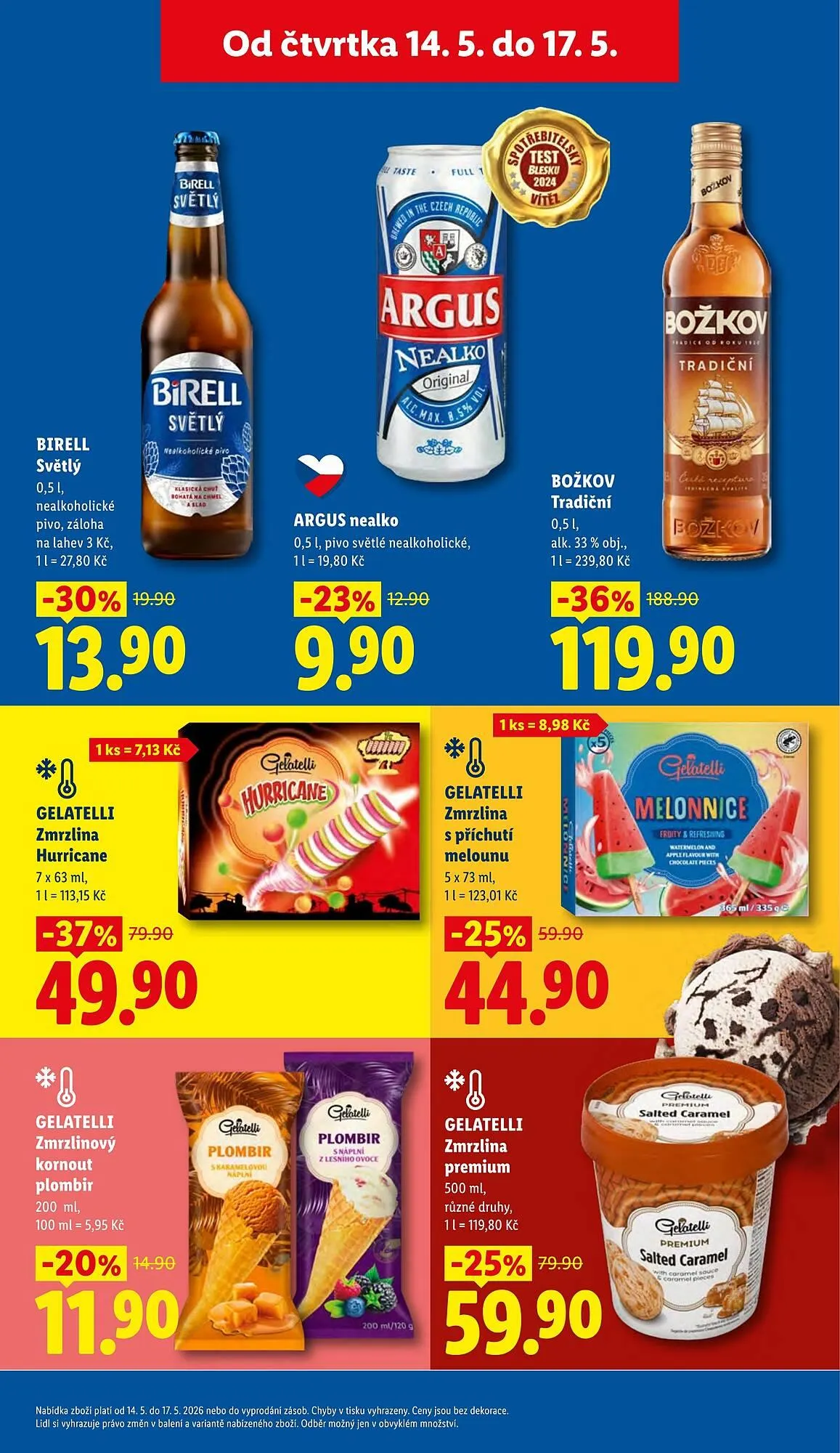 Lidl leták - 14. května 17. května 2026 - Page 17