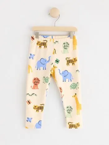 Legíny s česanou vnitřní úpravou