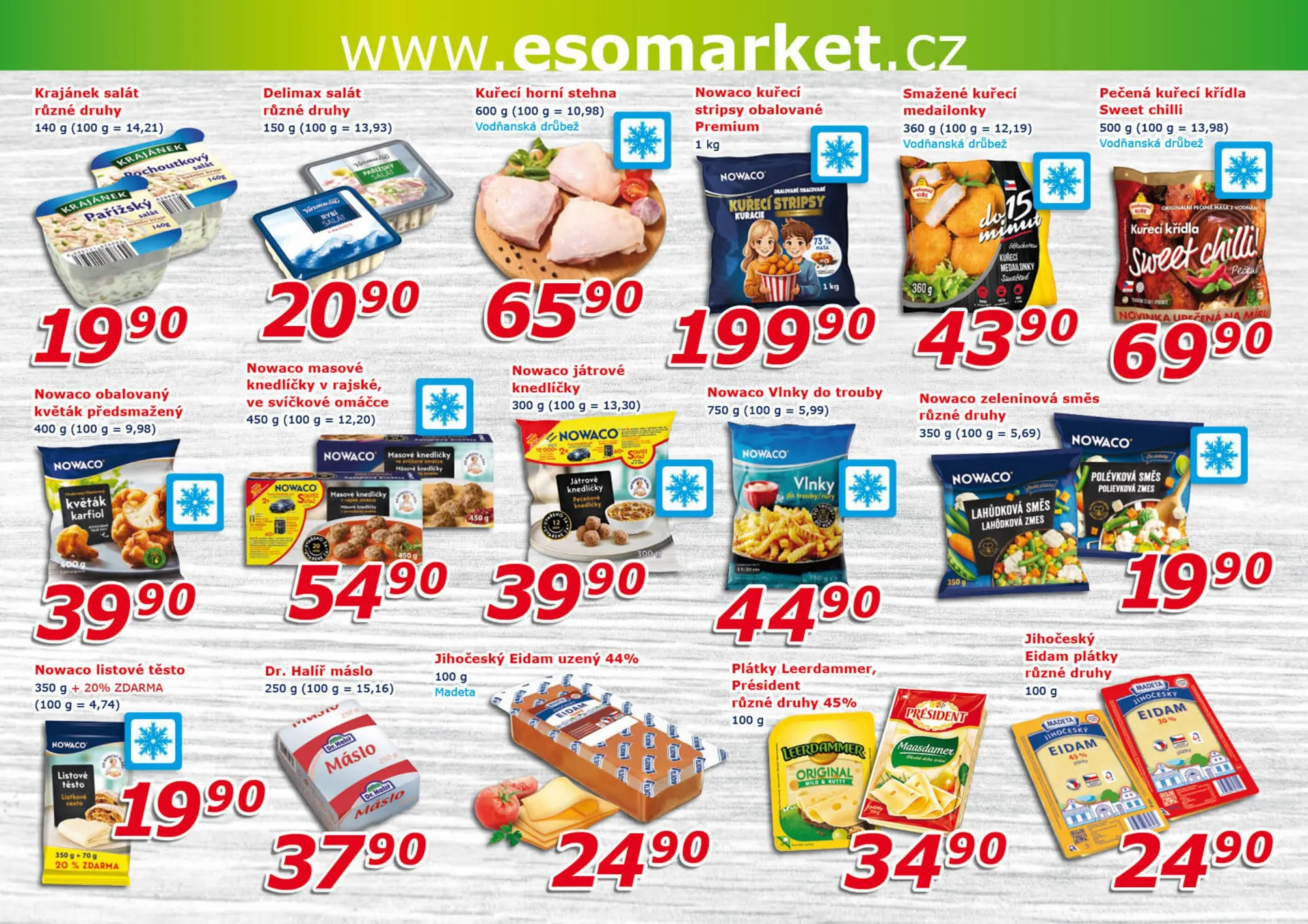 ESO MARKET leták - 7. ledna 18. ledna 2026 - Page 4