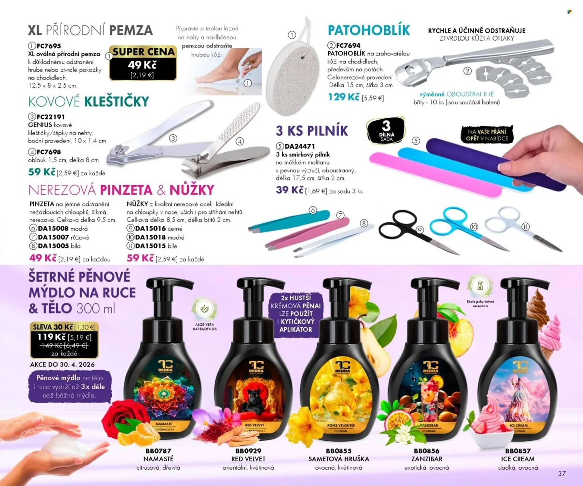 Dedra leták - 20. března 30. dubna 2026 - Page 37