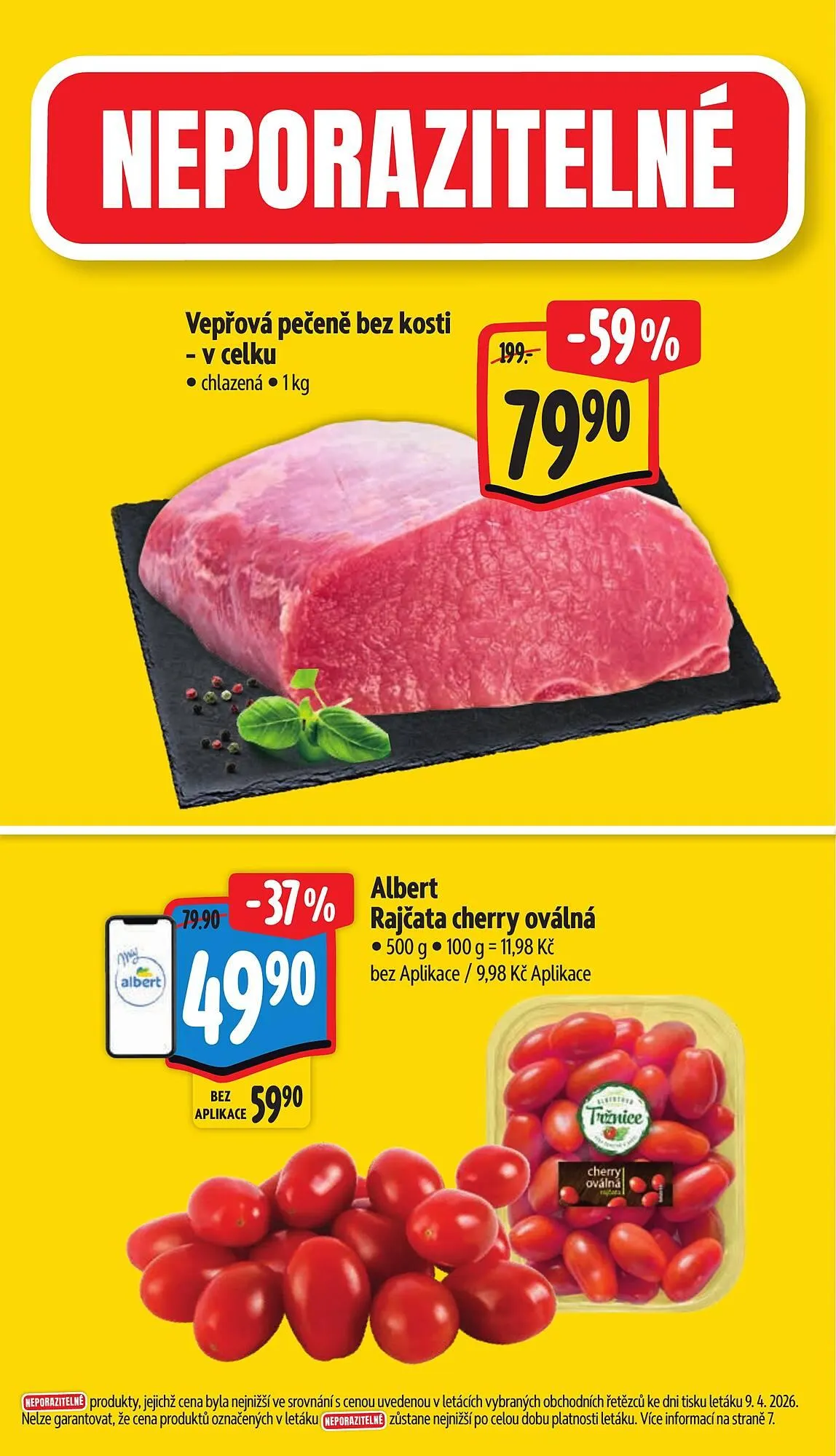 Albert leták - 15. dubna 21. dubna 2026 - Page 2