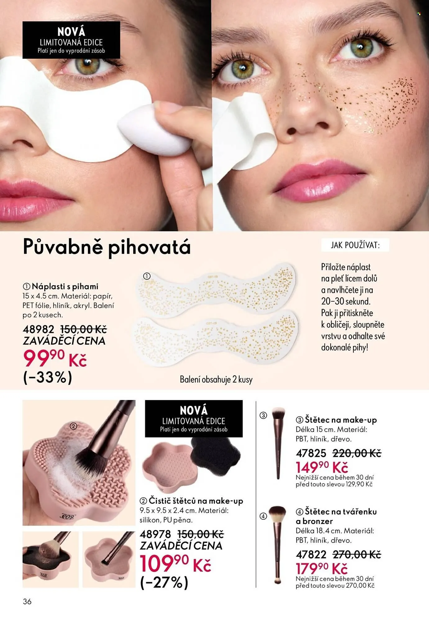 Oriflame leták - 22. října 11. listopadu 2025 - Page 36