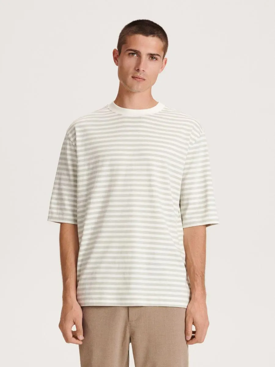 Pruhované tričko boxy