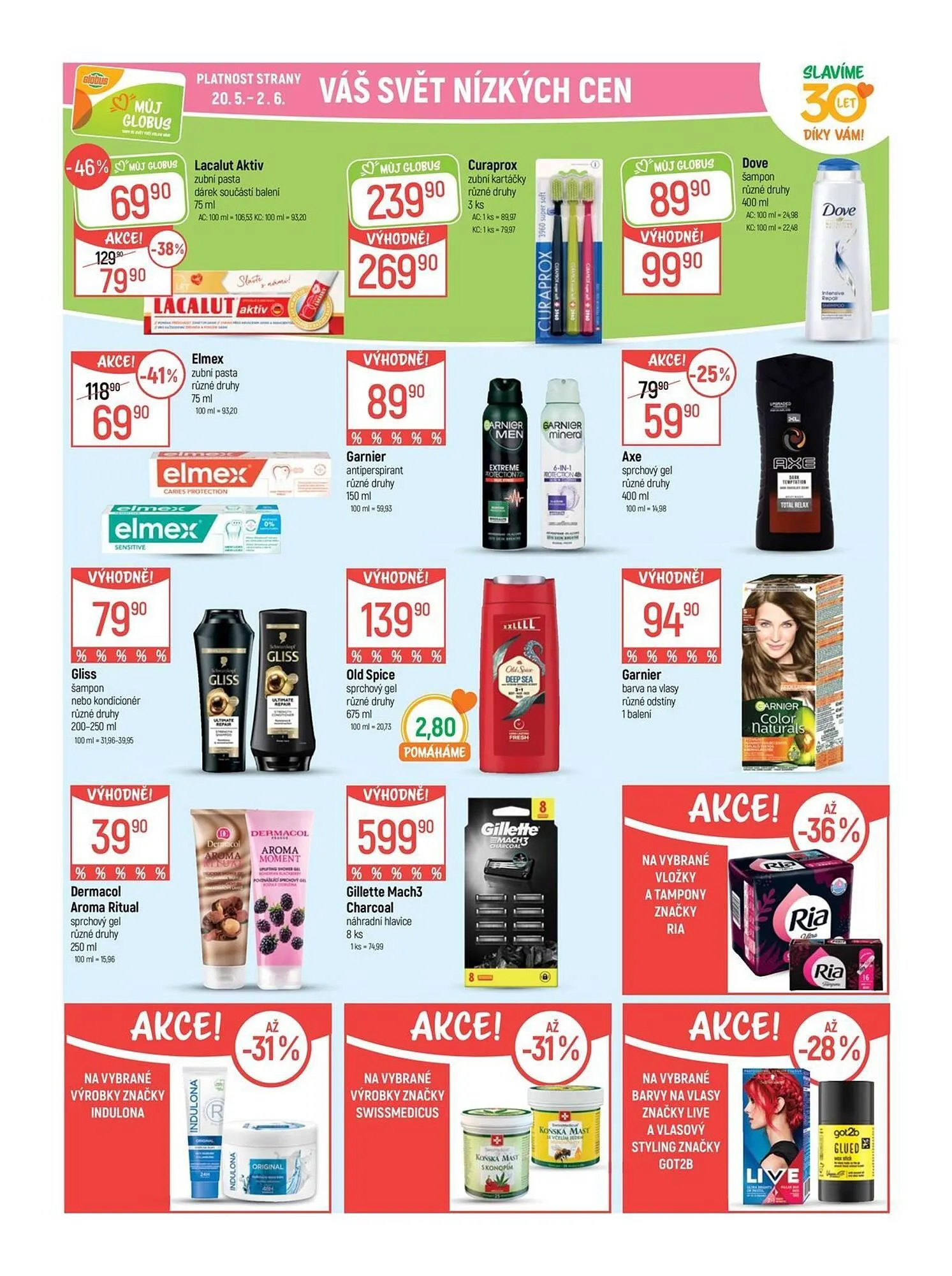 Globus leták - 20. května 26. května 2026 - Page 34