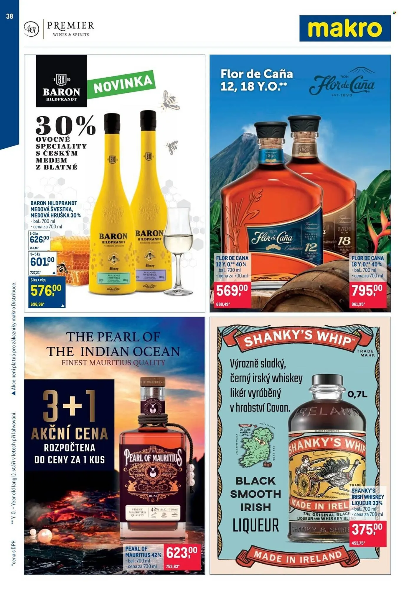 Makro leták - 3. prosince 31. prosince 2025 - Page 38