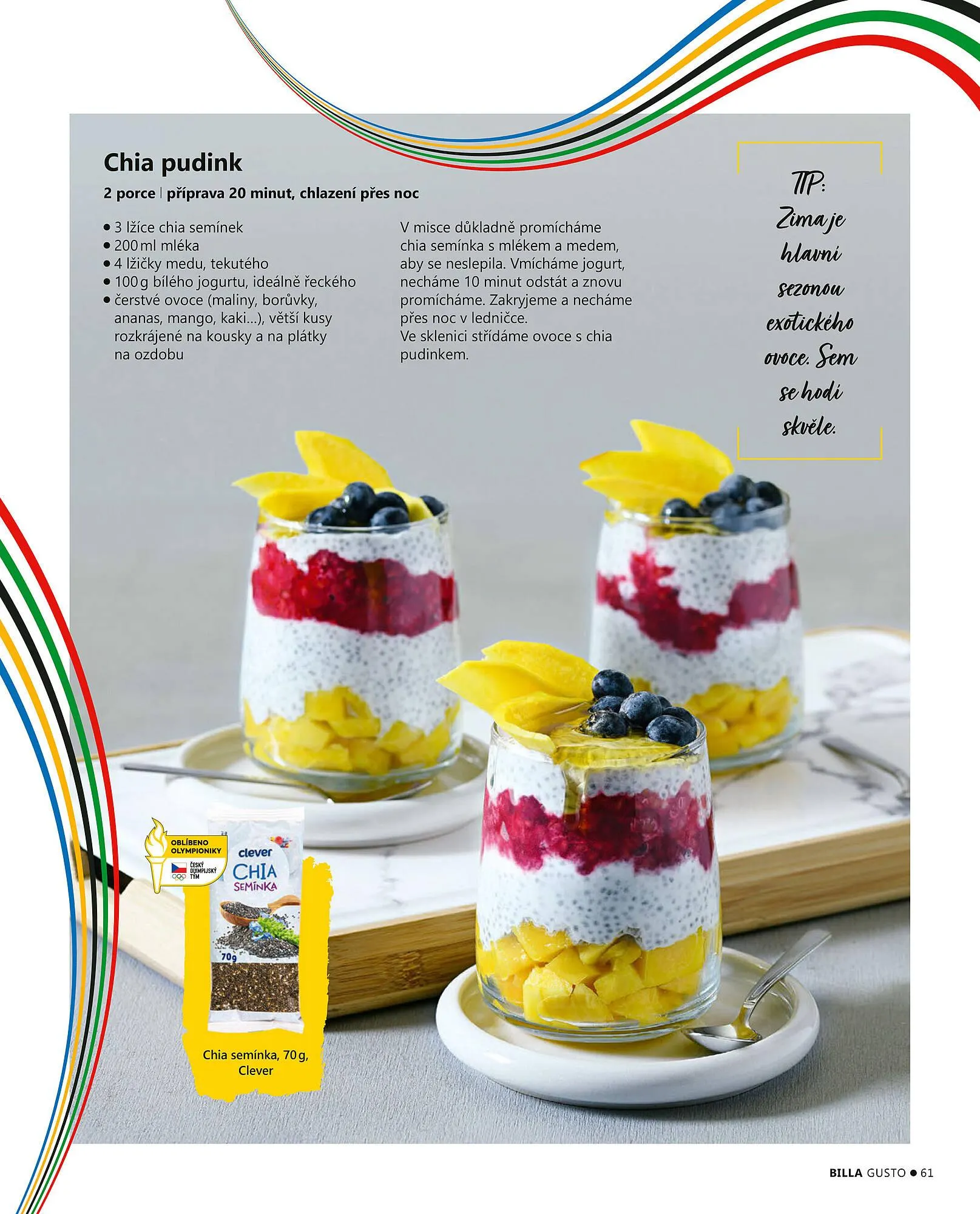 Billa leták - 1. prosince 31. prosince 2025 - Page 61