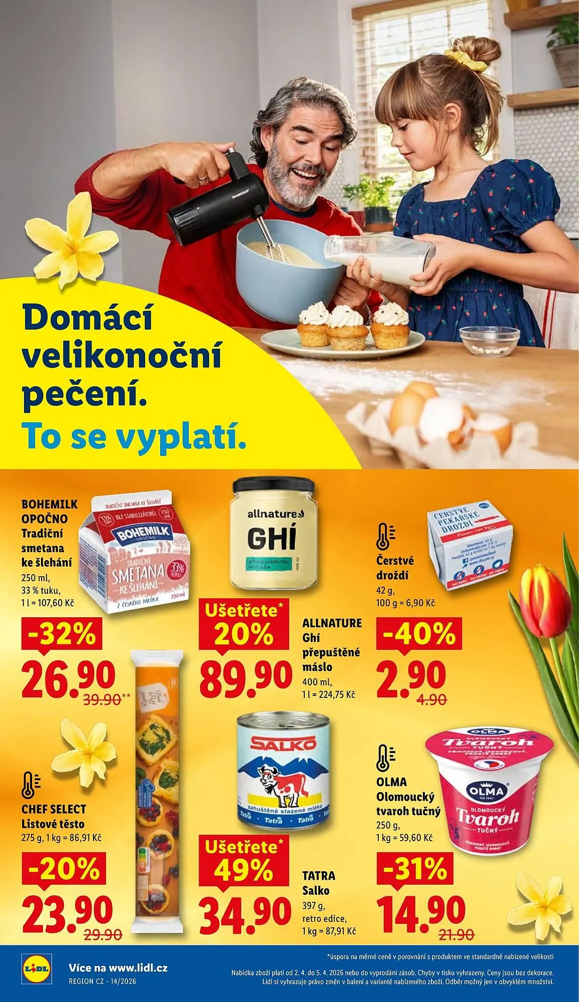 Lidl leták - 2. dubna 5. dubna 2026 - Page 16