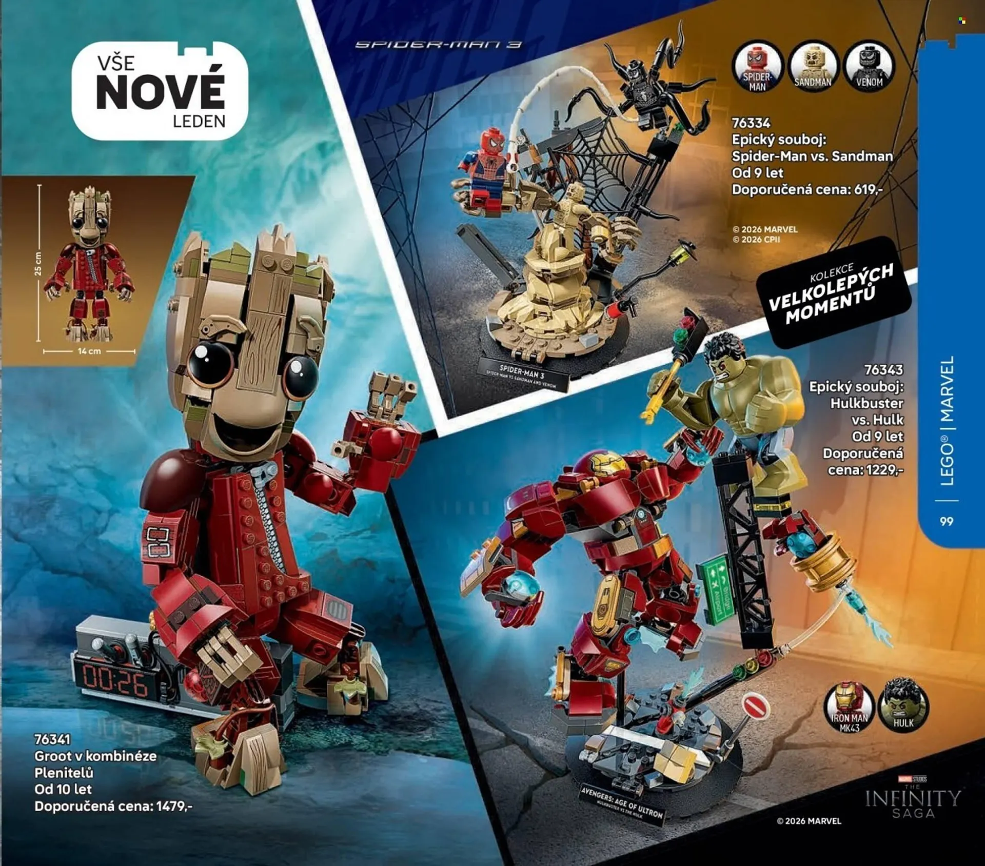 Lego leták - 1. ledna 30. června 2026 - Page 99