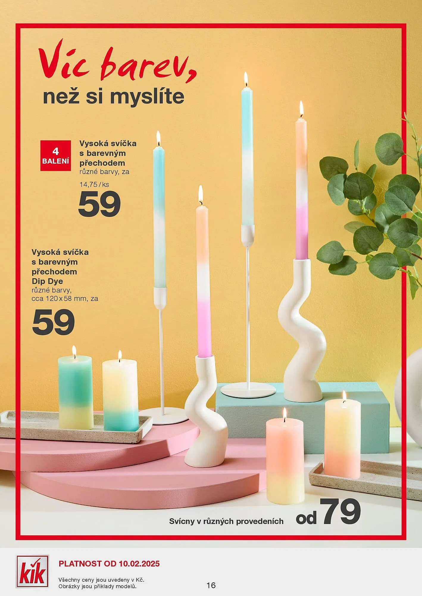Kik leták - 10. února 16. února 2025 - Page 16