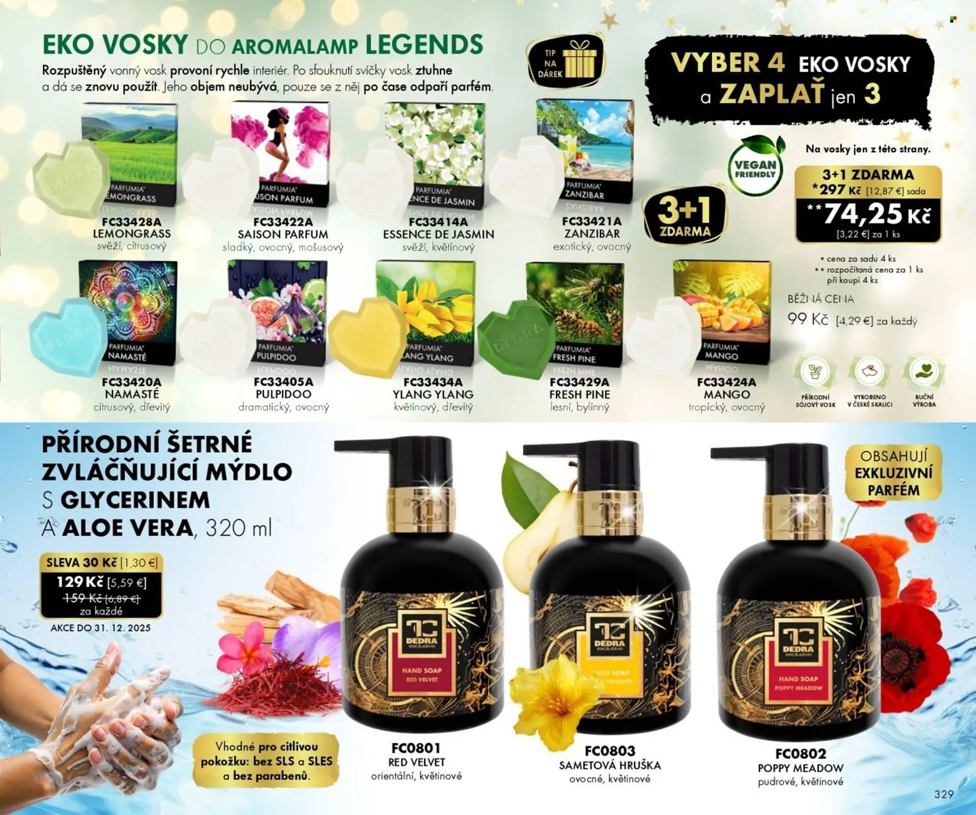 Dedra leták - 21. listopadu 31. prosince 2025 - Page 29