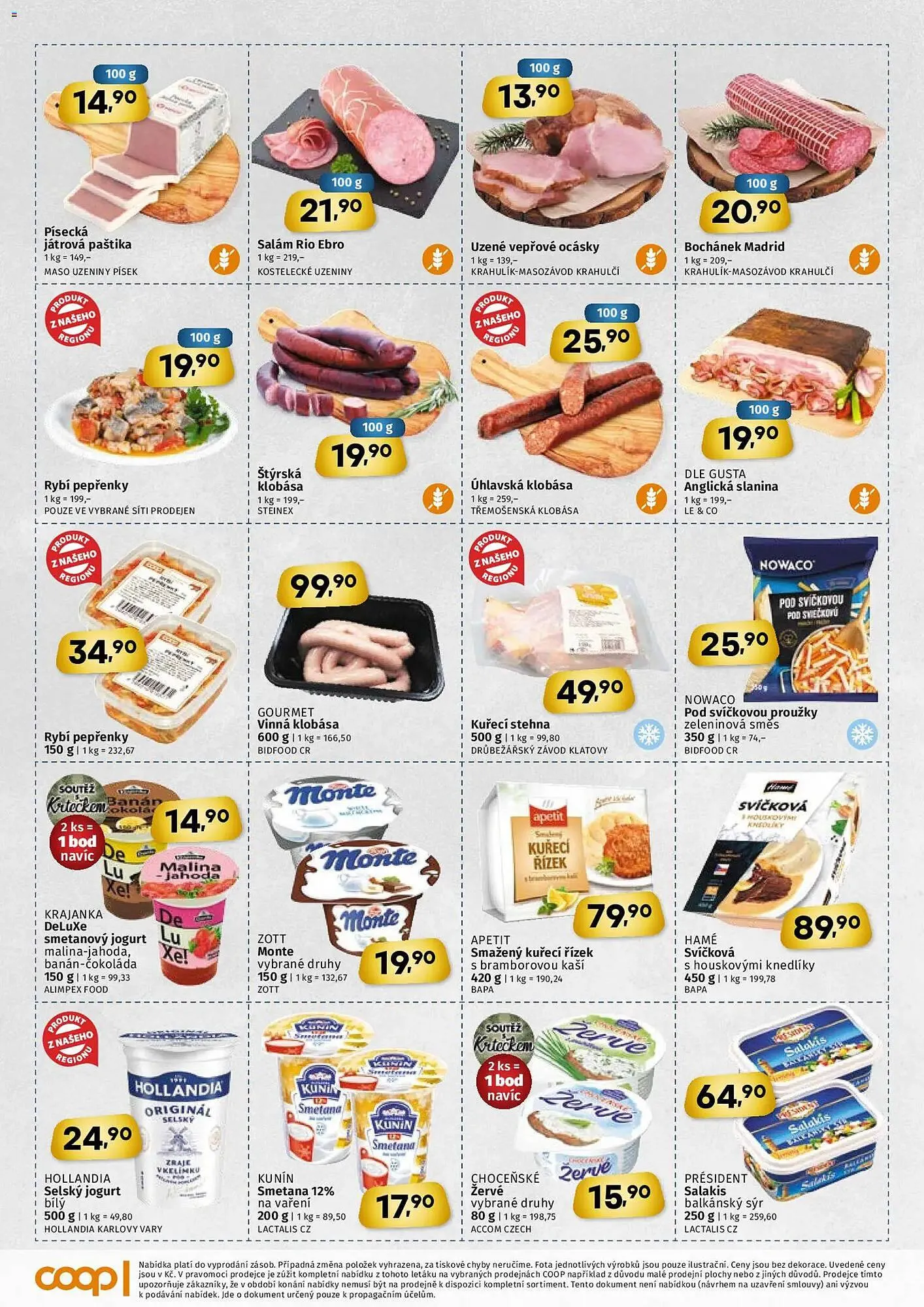 Coop leták - 17. prosince 31. prosince 2025 - Page 2
