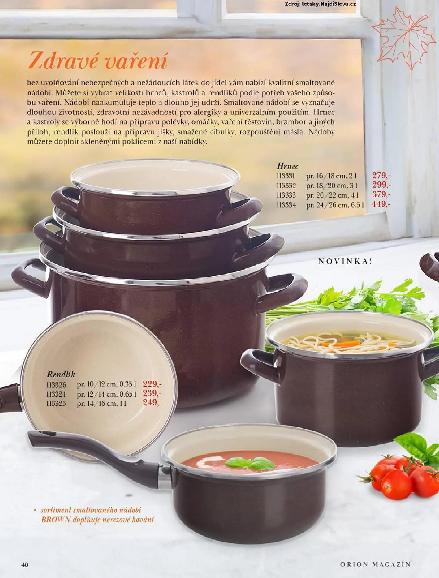 Orion leták - 18. září 28. února 2025 - Page 40