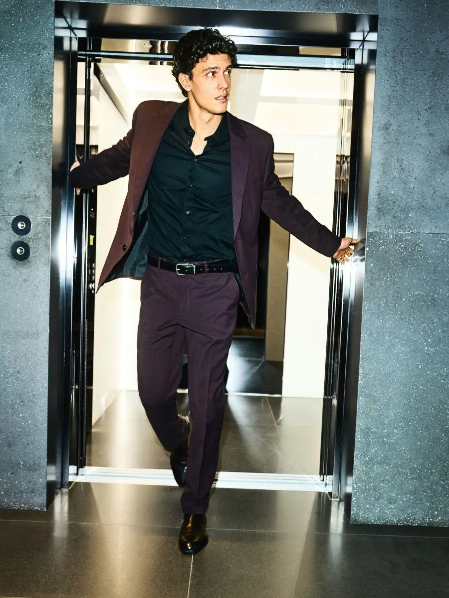 Kožené boty chelsea