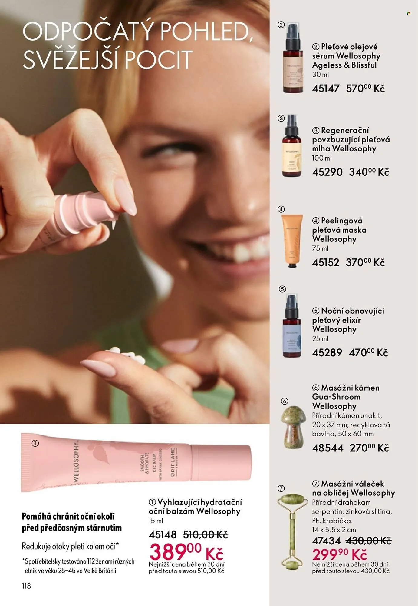 Oriflame leták - 30. prosince 20. ledna 2026 - Page 118