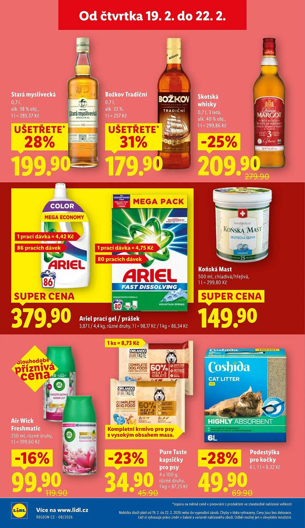 Lidl leták - 19. února 22. února 2026 - Page 20