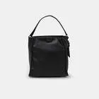 Dámská hranatá kabelka s pověšeným logem