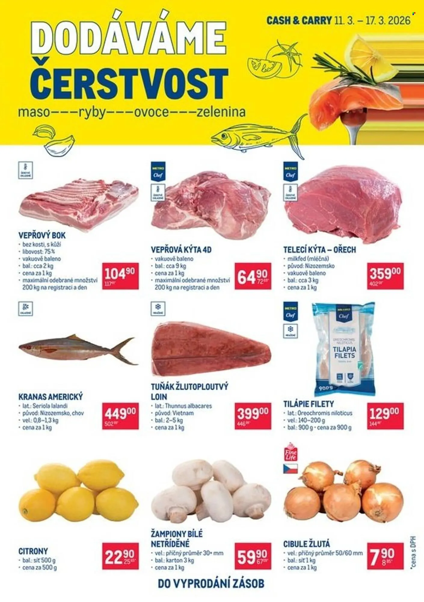 Makro leták - 11. března 17. března 2026 - Page 1