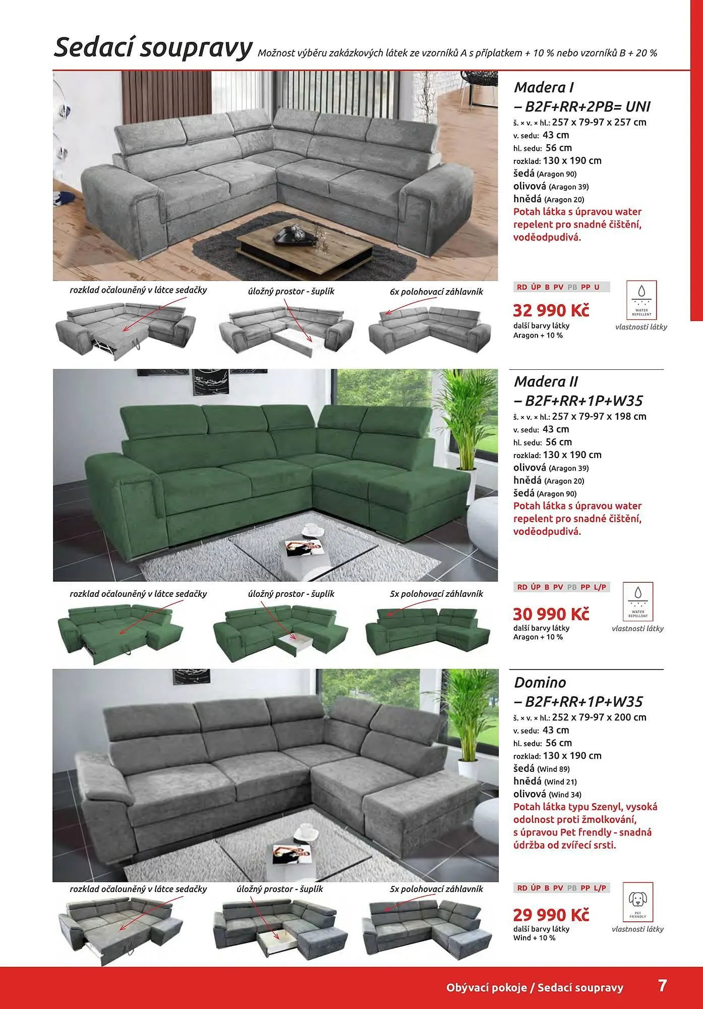Nábytkáři Čech a Moravy leták - 7. ledna 31. prosince 2026 - Page 7