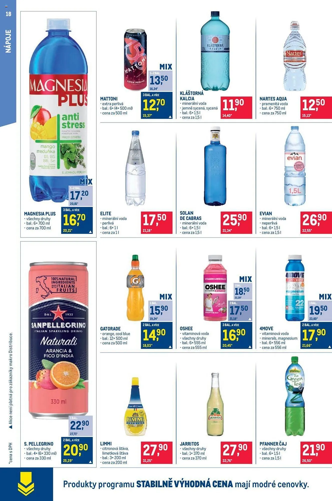 Makro leták - 23. října 5. listopadu 2024 - Page 18