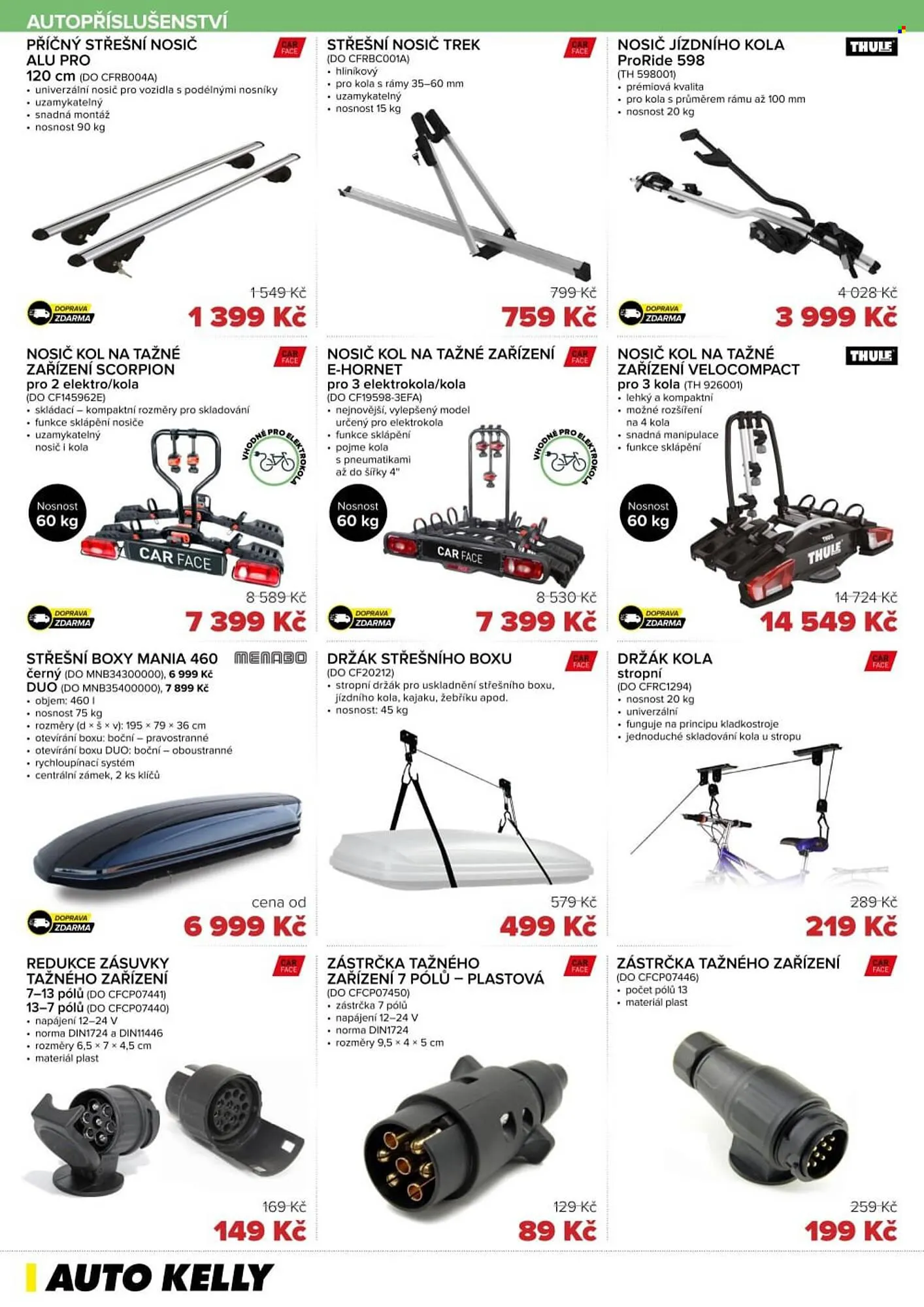Auto Kelly leták - 28. dubna 25. května 2026 - Page 8