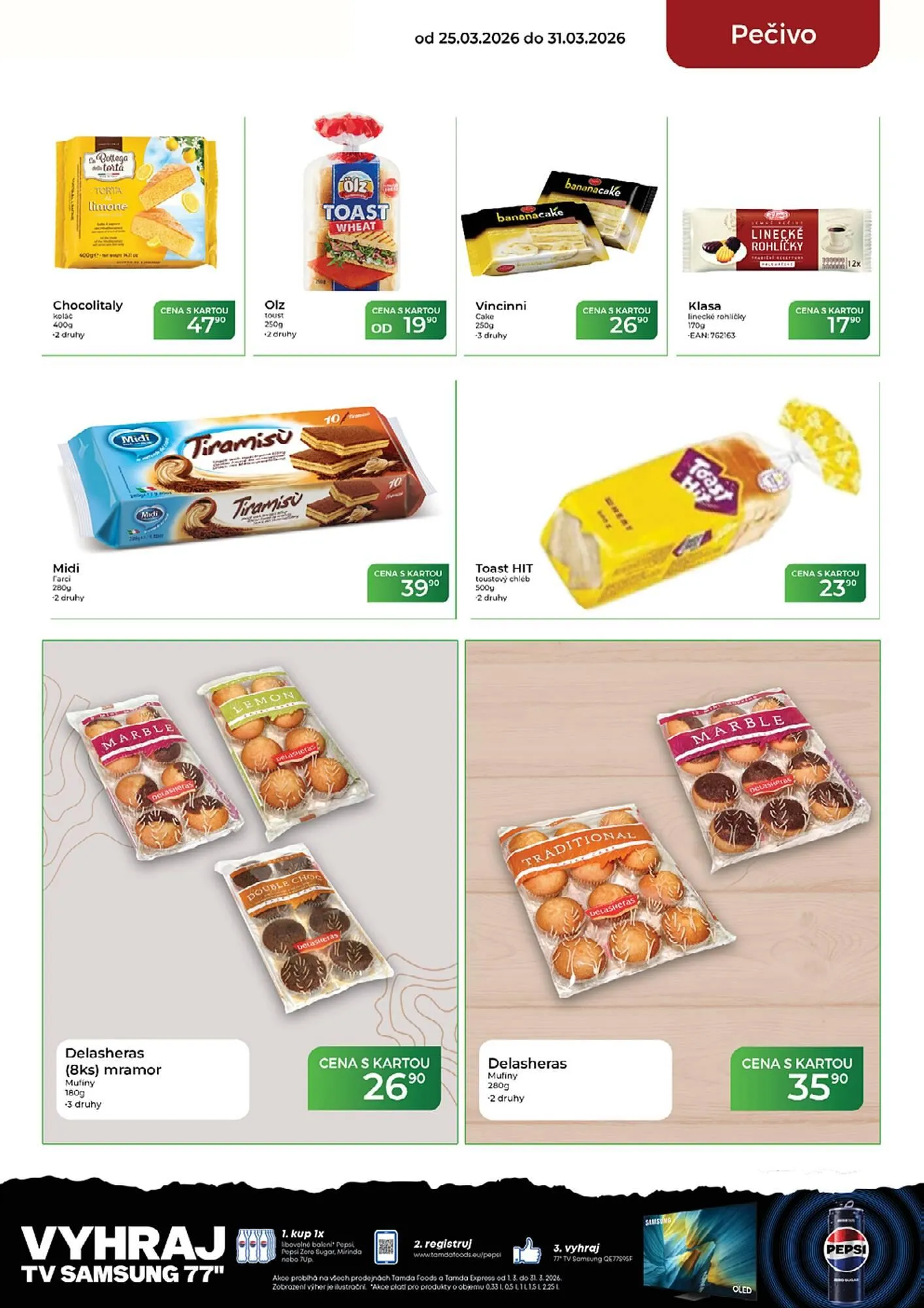 Tamda Foods leták - 25. března 31. března 2026 - Page 27