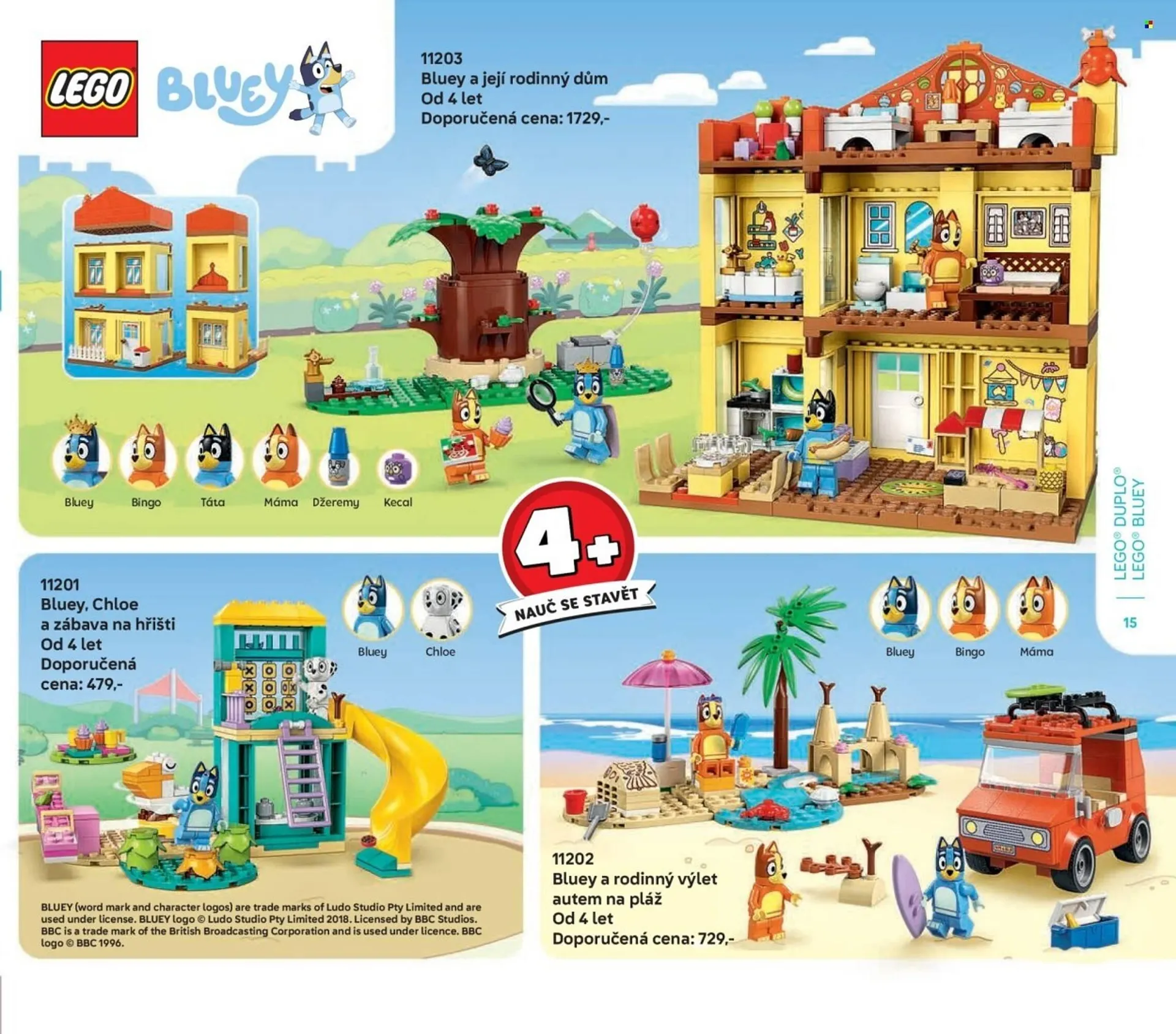 Lego leták - 1. ledna 30. června 2026 - Page 15
