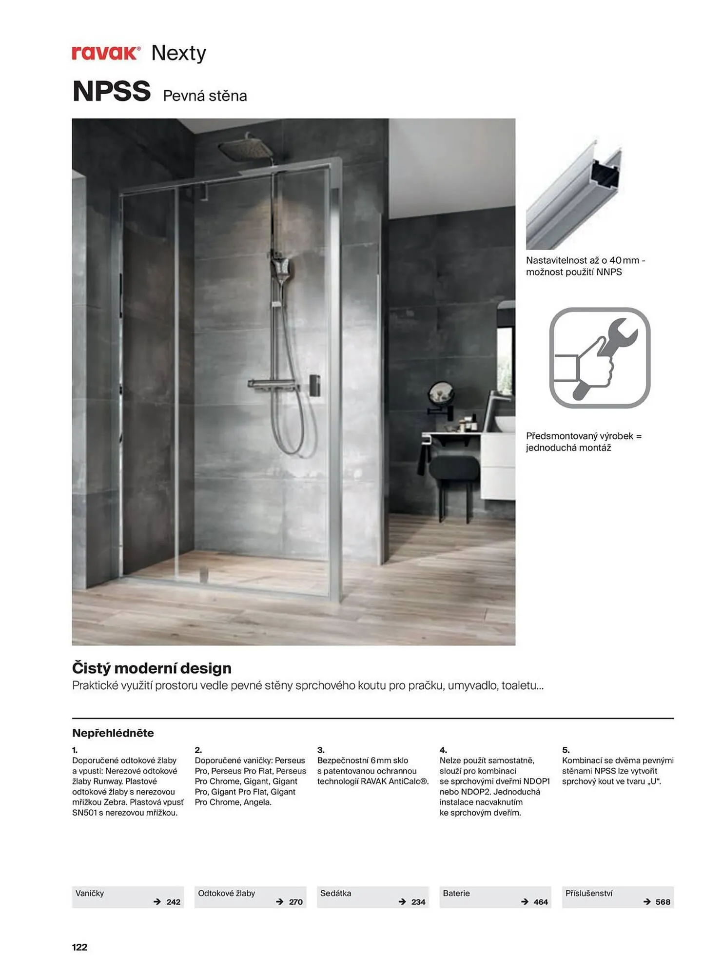 Ravak leták - 13. listopadu 31. prosince 2025 - Page 122
