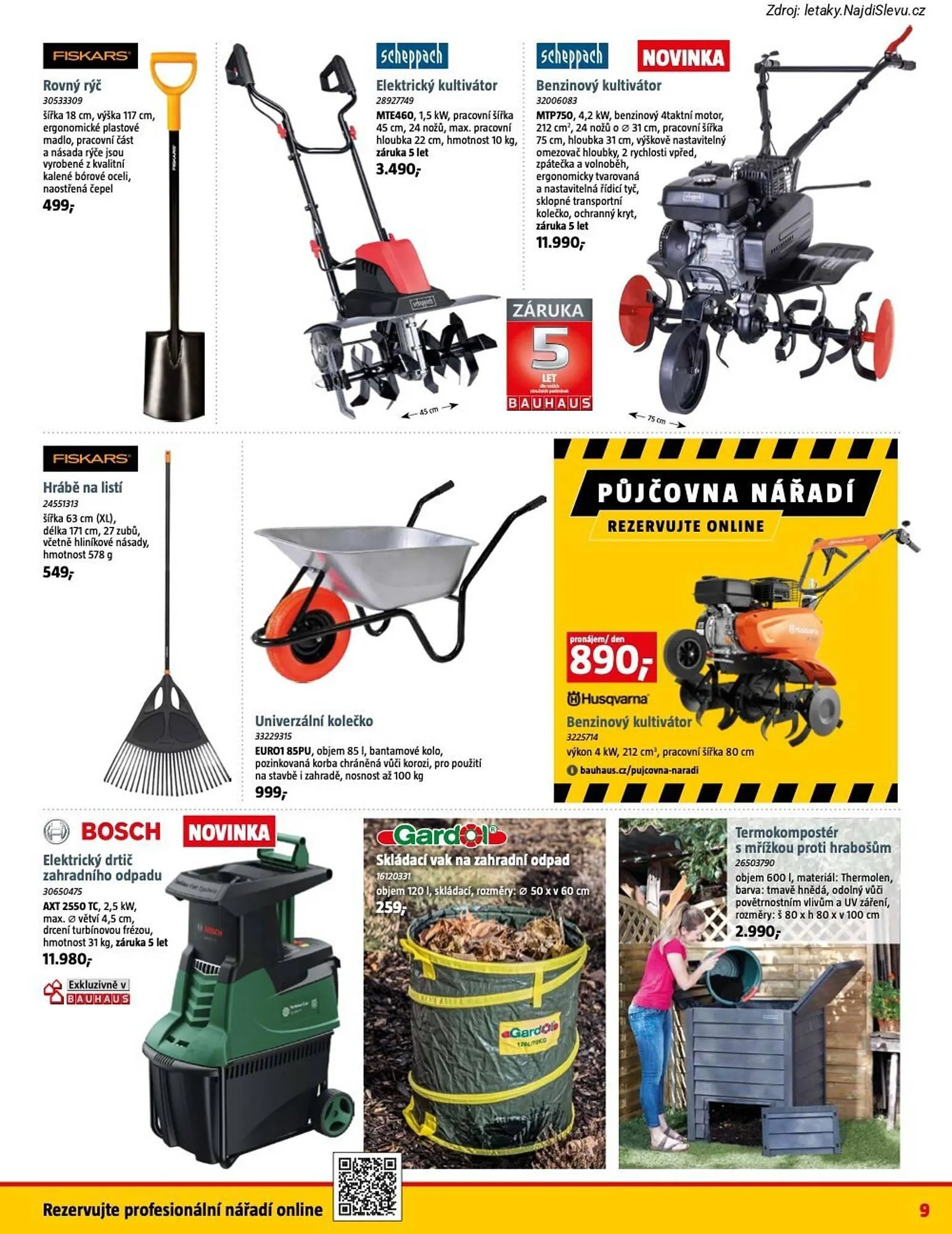 Bauhaus leták - 6. března 1. dubna 2026 - Page 9