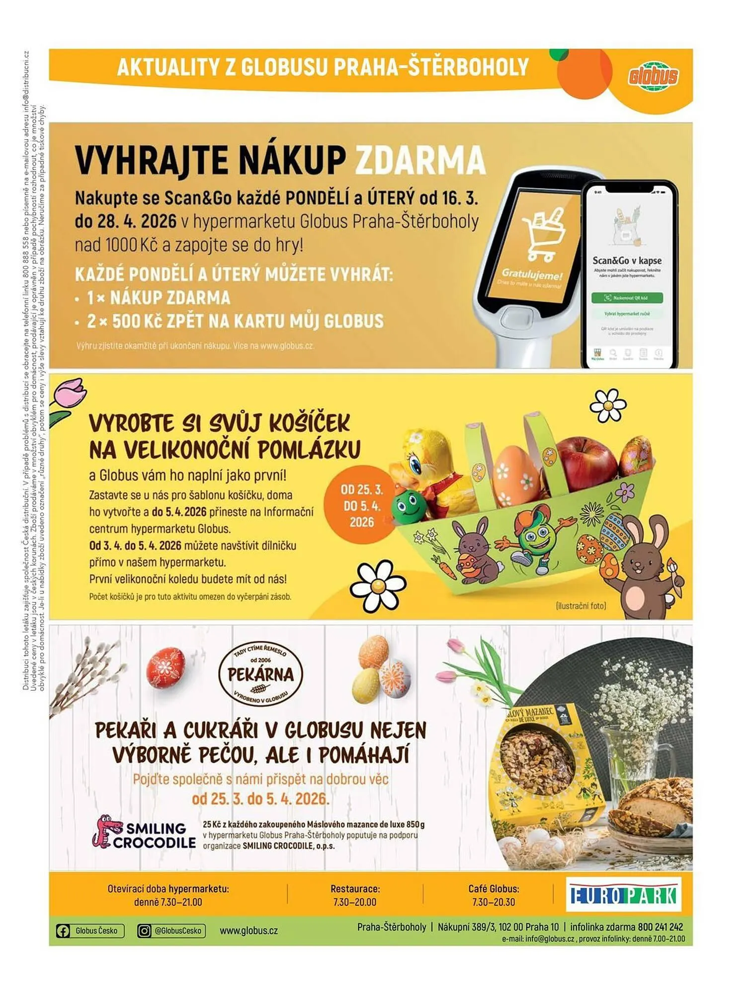 Globus leták - 25. března 31. března 2026 - Page 30