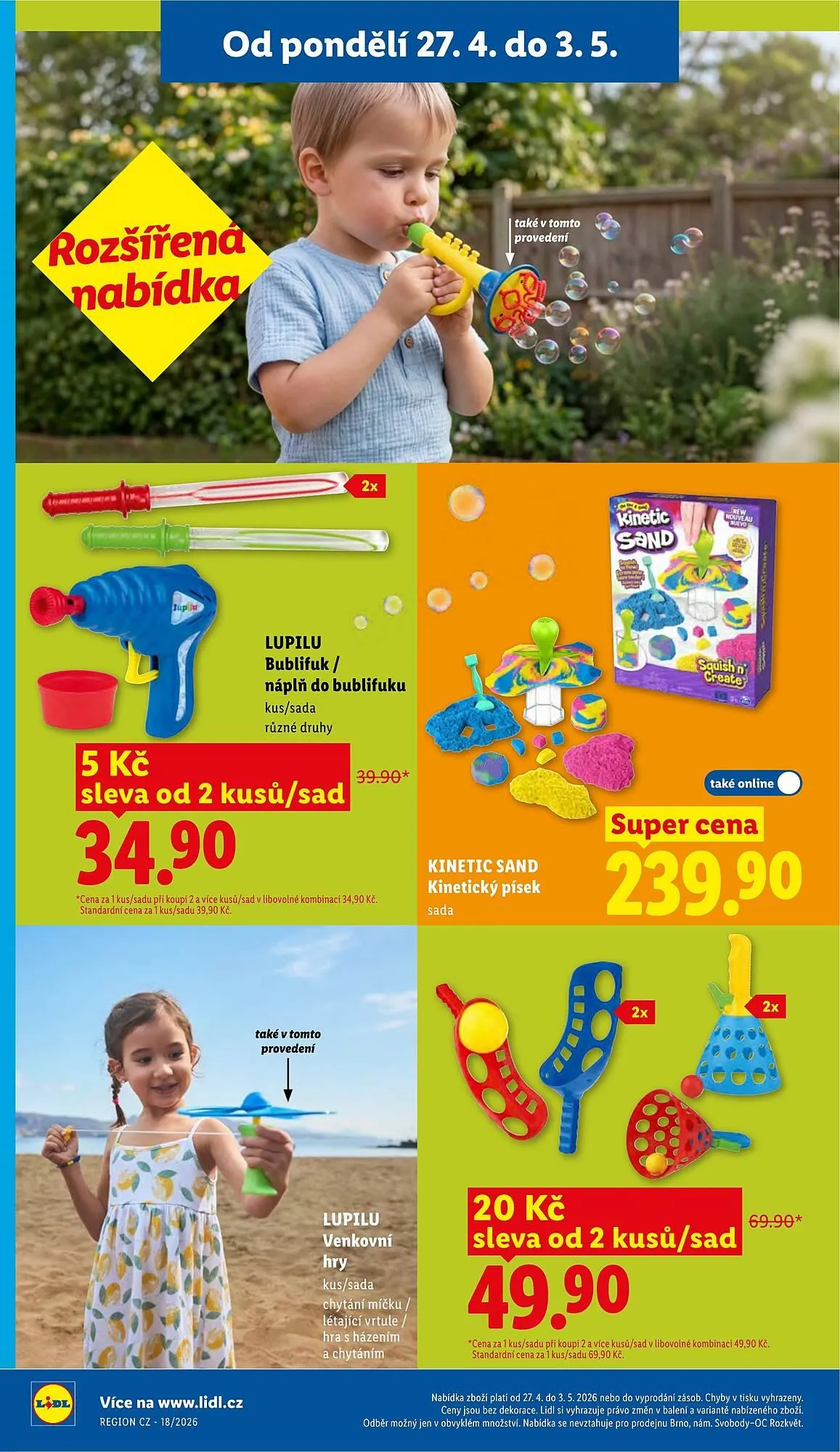 Lidl leták - 27. dubna 30. dubna 2026 - Page 42