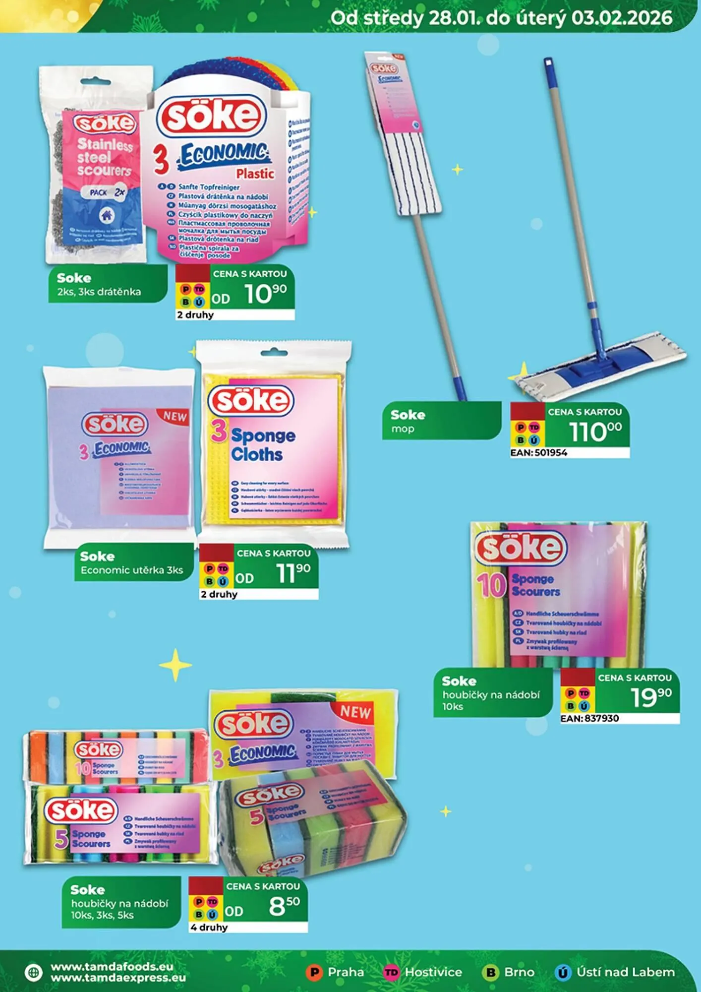 Tamda Foods leták - 28. ledna 3. února 2026 - Page 27