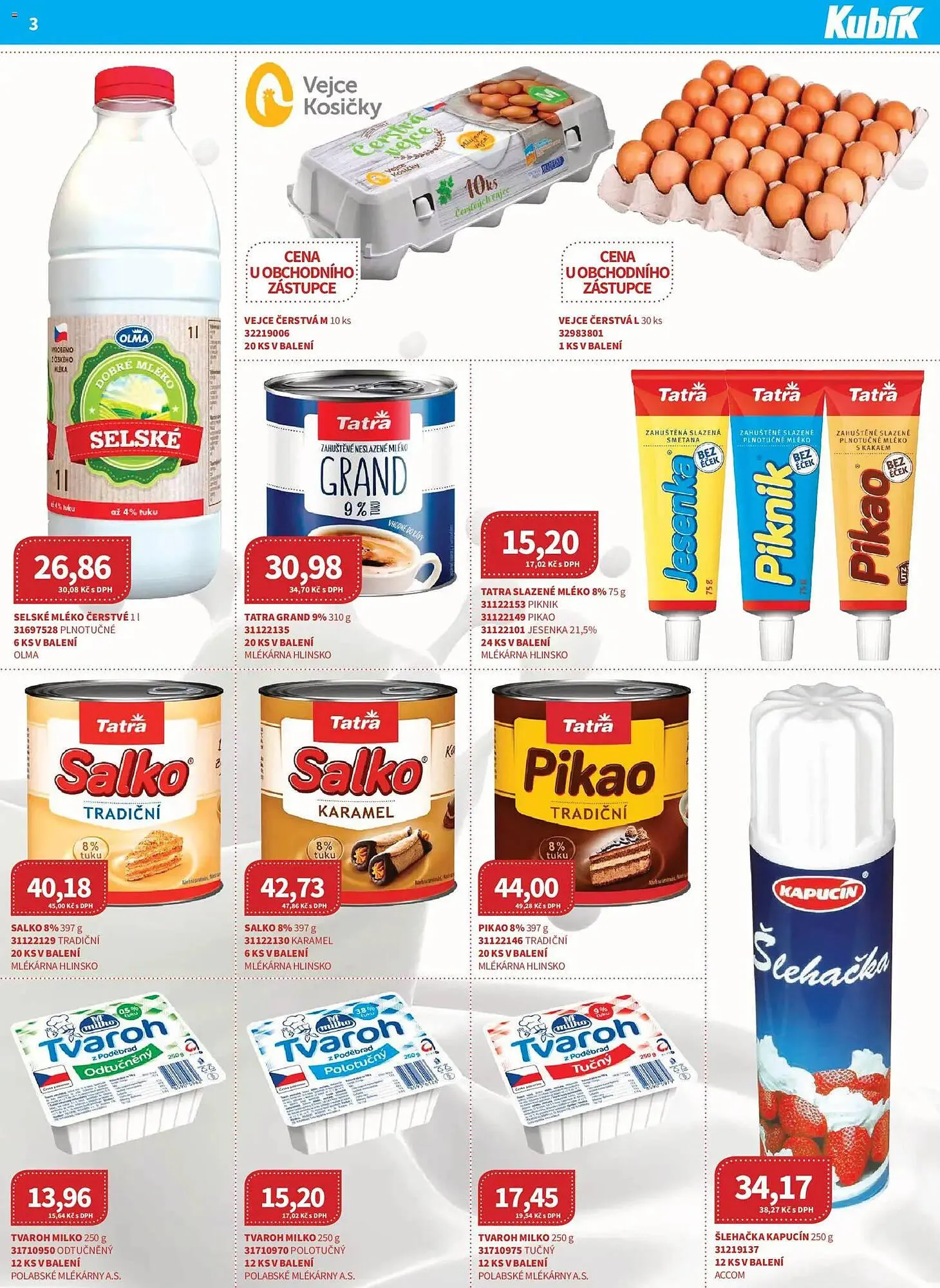 Kubík potraviny leták - 1. prosince 31. prosince 2025 - Page 3